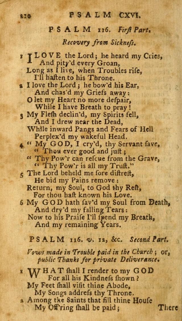 The Psalms of David: imitated in the language of the New Testament. page 210