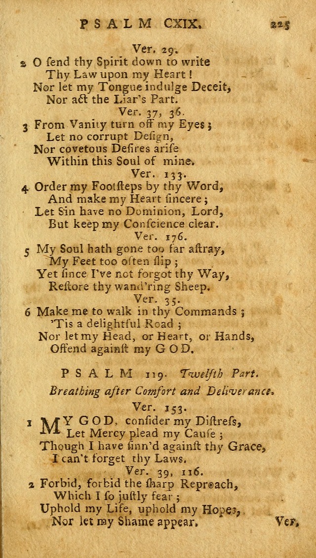 The Psalms of David: imitated in the language of the New Testament. page 225