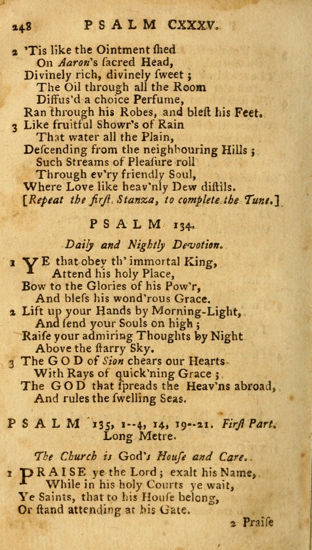 The Psalms of David: imitated in the language of the New Testament. page 248