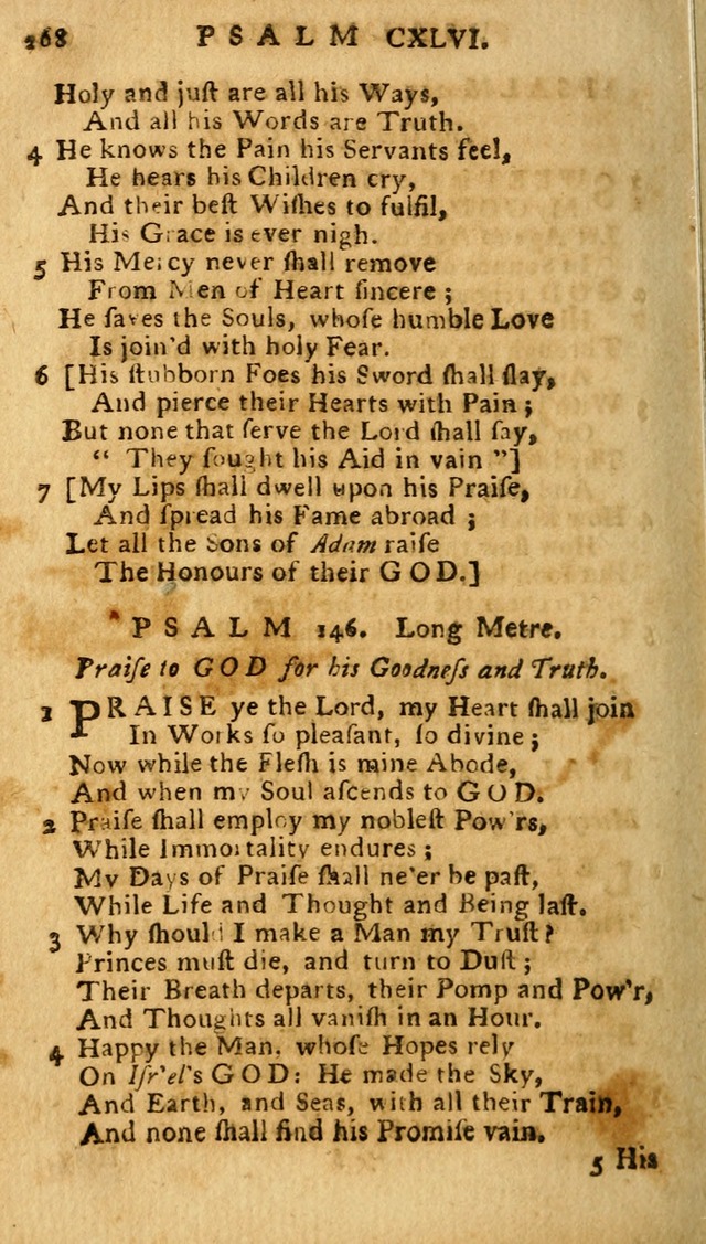 The Psalms of David: imitated in the language of the New Testament. page 268