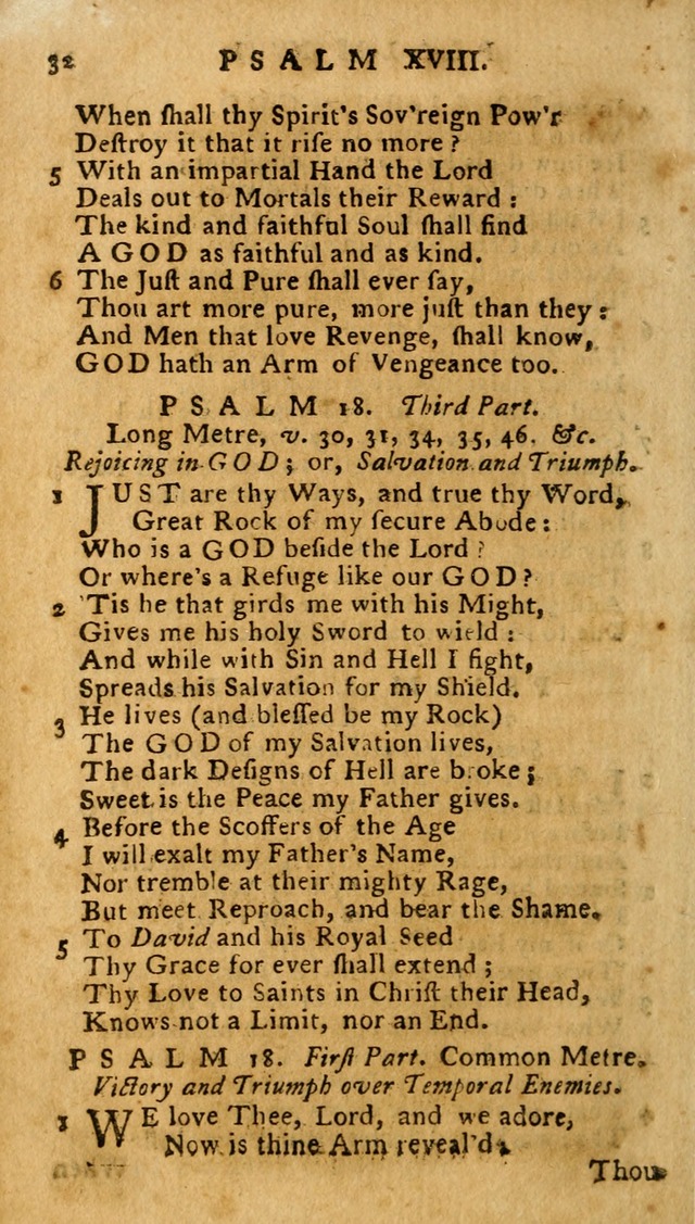The Psalms of David: imitated in the language of the New Testament. page 32
