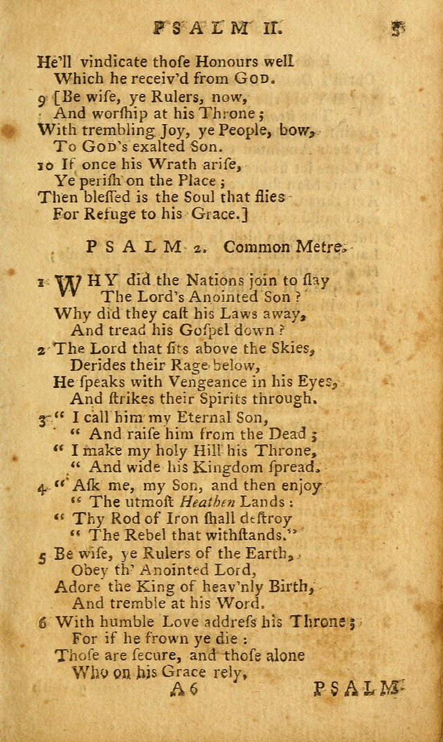 The Psalms of David: imitated in the language of the New Testament. page 5