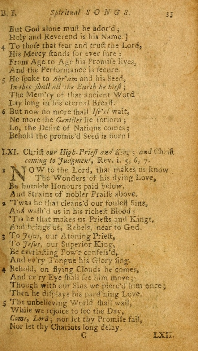 The Psalms of David: imitated in the language of the New Testament, and applied to the Christian state and worship (27th ed.) page 355