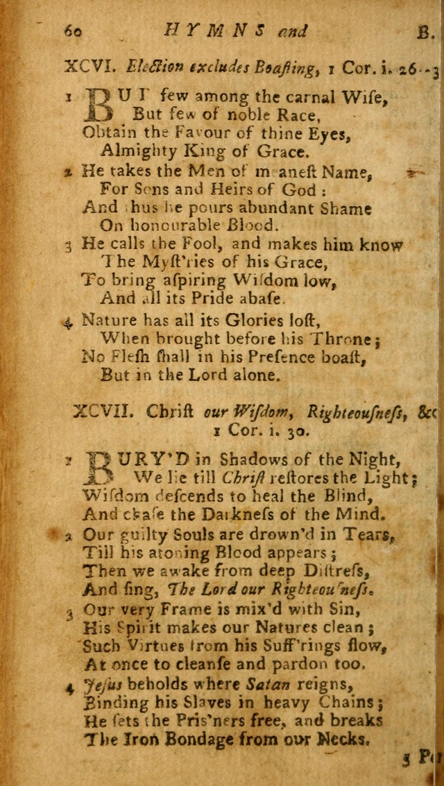 The Psalms of David: imitated in the language of the New Testament, and applied to the Christian state and worship (27th ed.) page 380