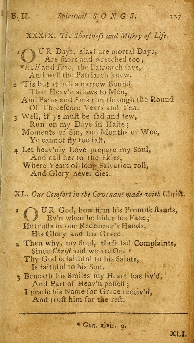 The Psalms of David: imitated in the language of the New Testament, and applied to the Christian state and worship (27th ed.) page 447