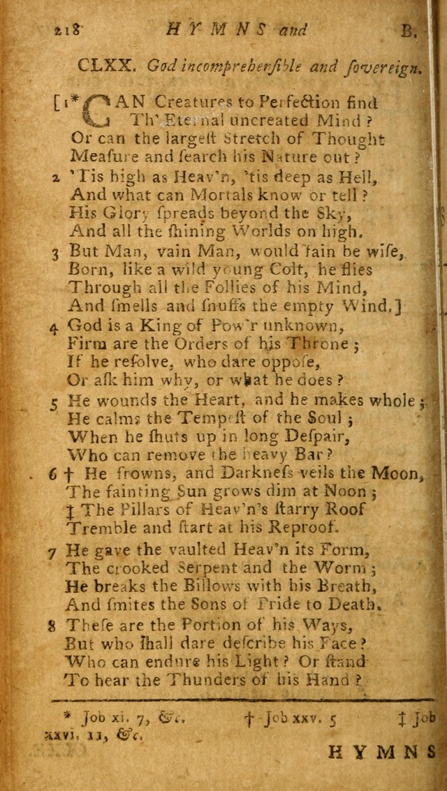 The Psalms of David: imitated in the language of the New Testament, and applied to the Christian state and worship (27th ed.) page 538