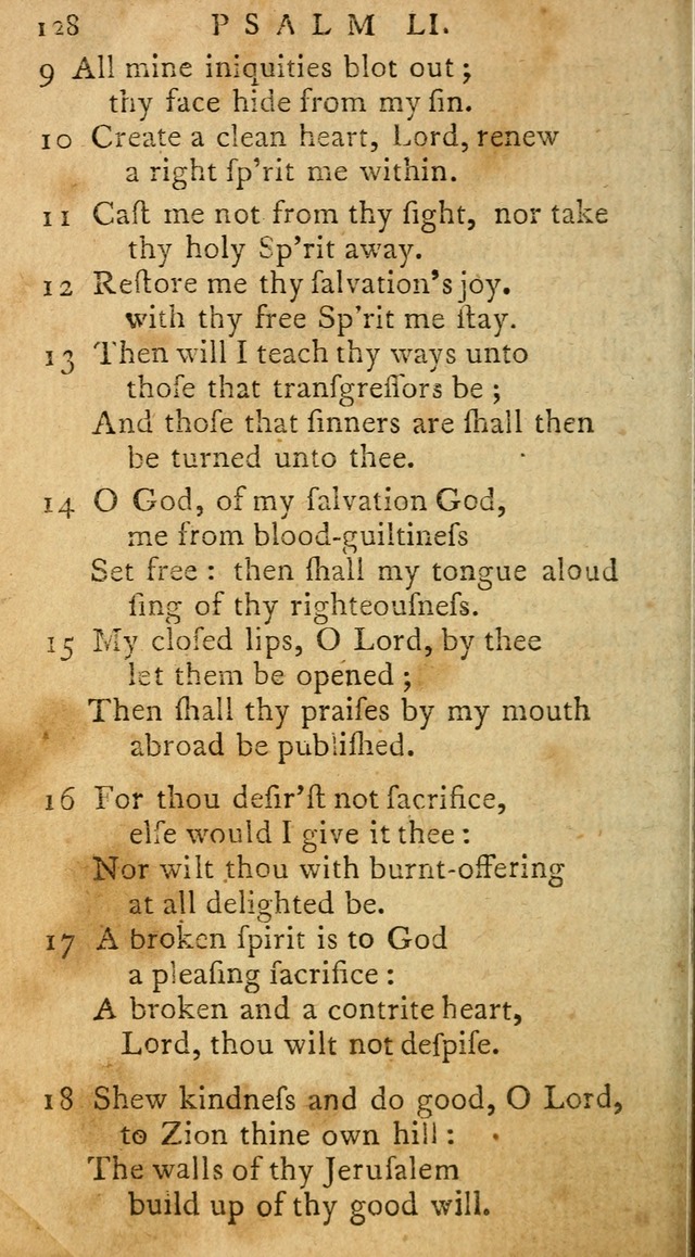 Psalms of David in metre page 144