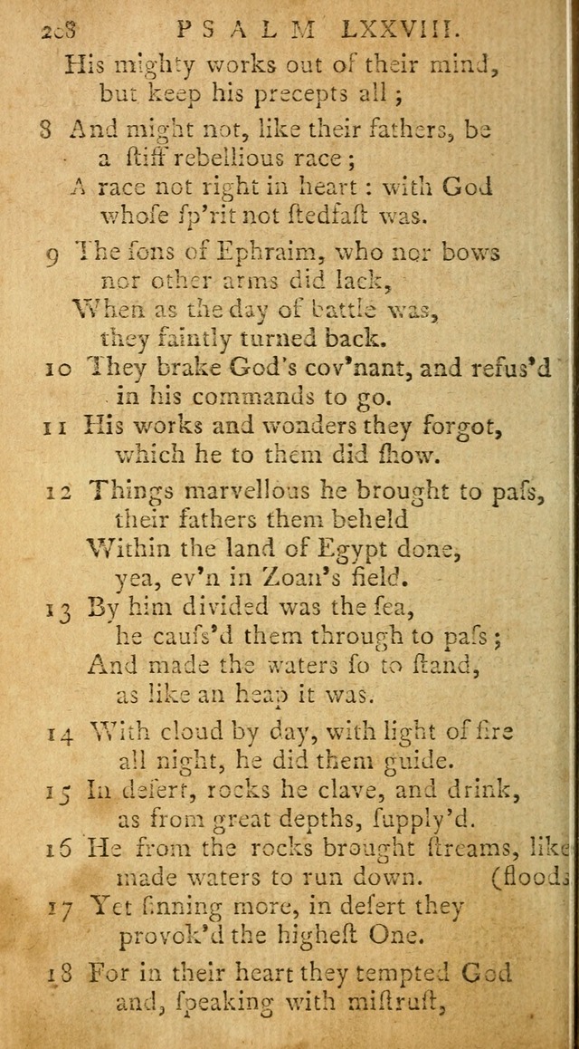 Psalms of David in metre page 206
