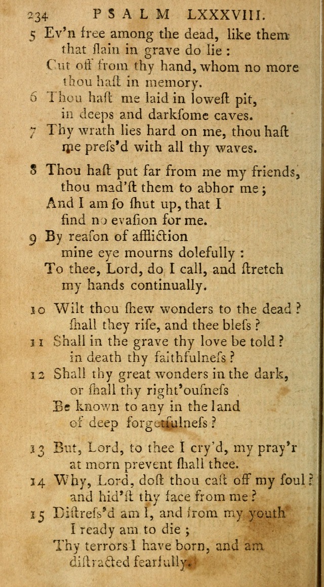 Psalms of David in metre page 232