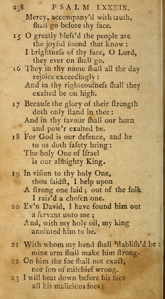Psalms of David in metre page 236