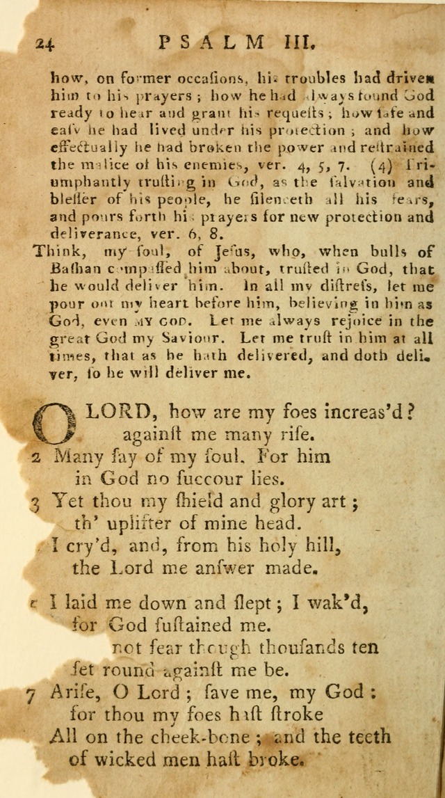Psalms of David in metre page 24