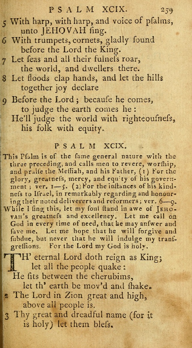 Psalms of David in metre page 257