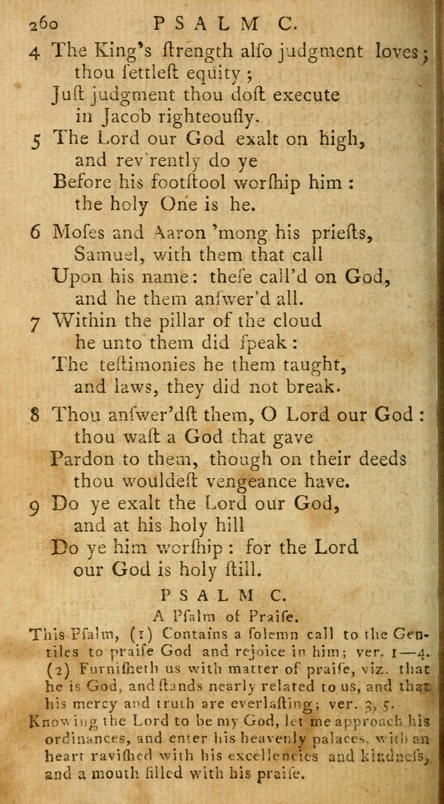Psalms of David in metre page 258
