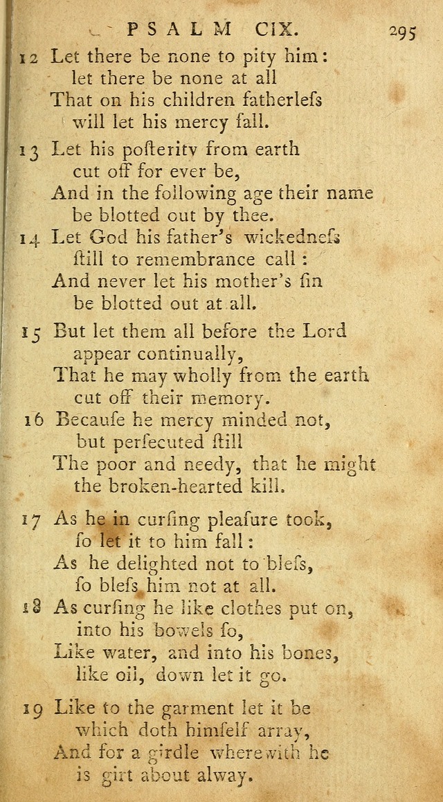 Psalms of David in metre page 293
