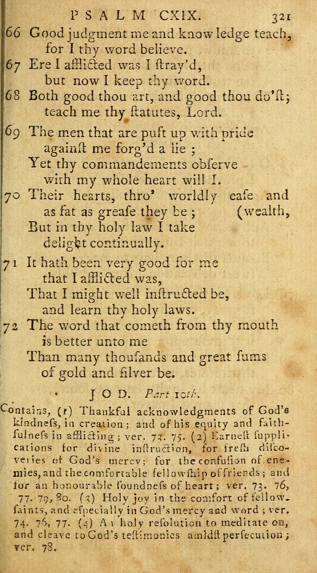 Psalms of David in metre page 319