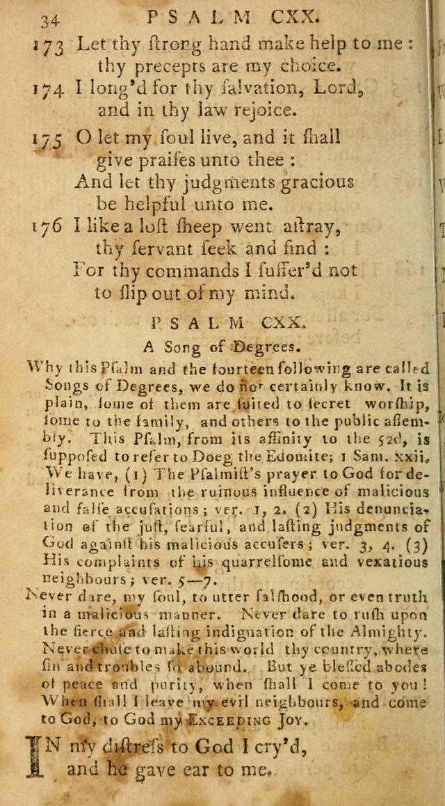 Psalms of David in metre page 332