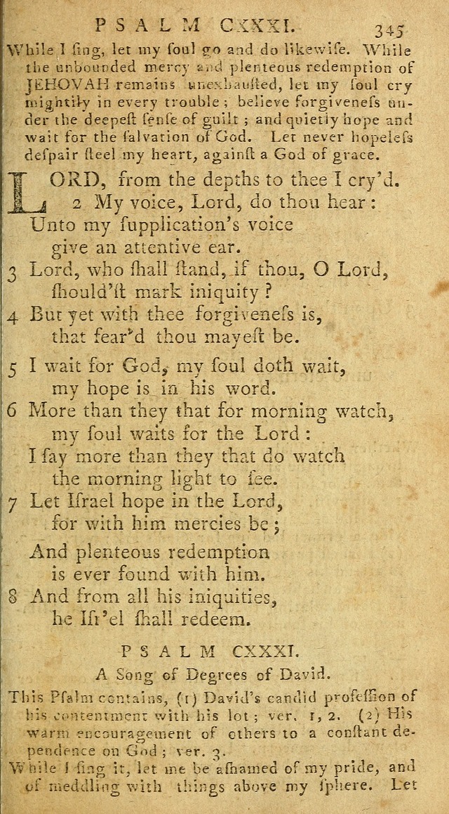 Psalms of David in metre page 343