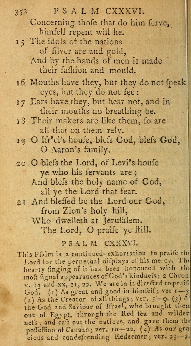 Psalms of David in metre page 350