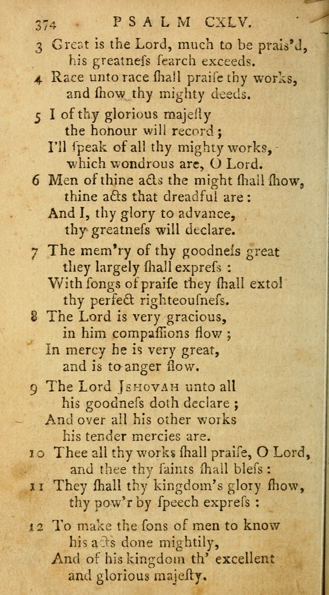 Psalms of David in metre page 372