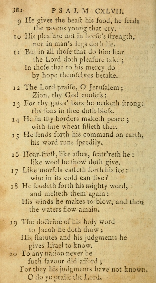 Psalms of David in metre page 378