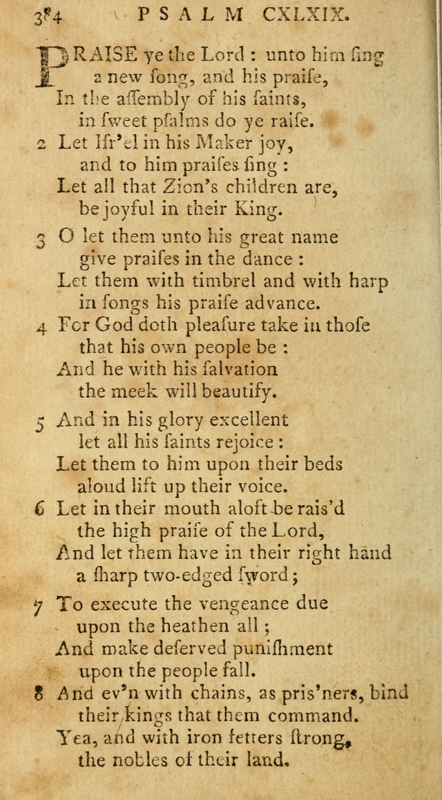 Psalms of David in metre page 382