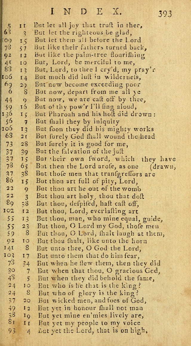 Psalms of David in metre page 391