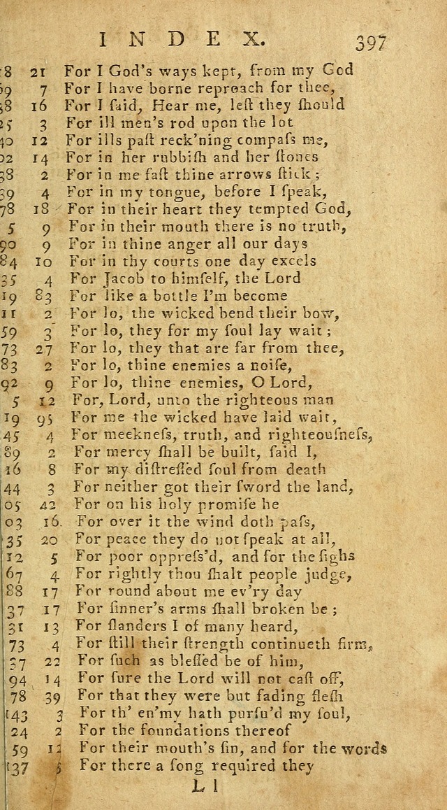 Psalms of David in metre page 395