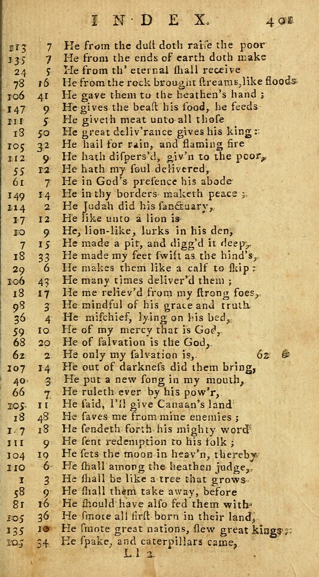 Psalms of David in metre page 399