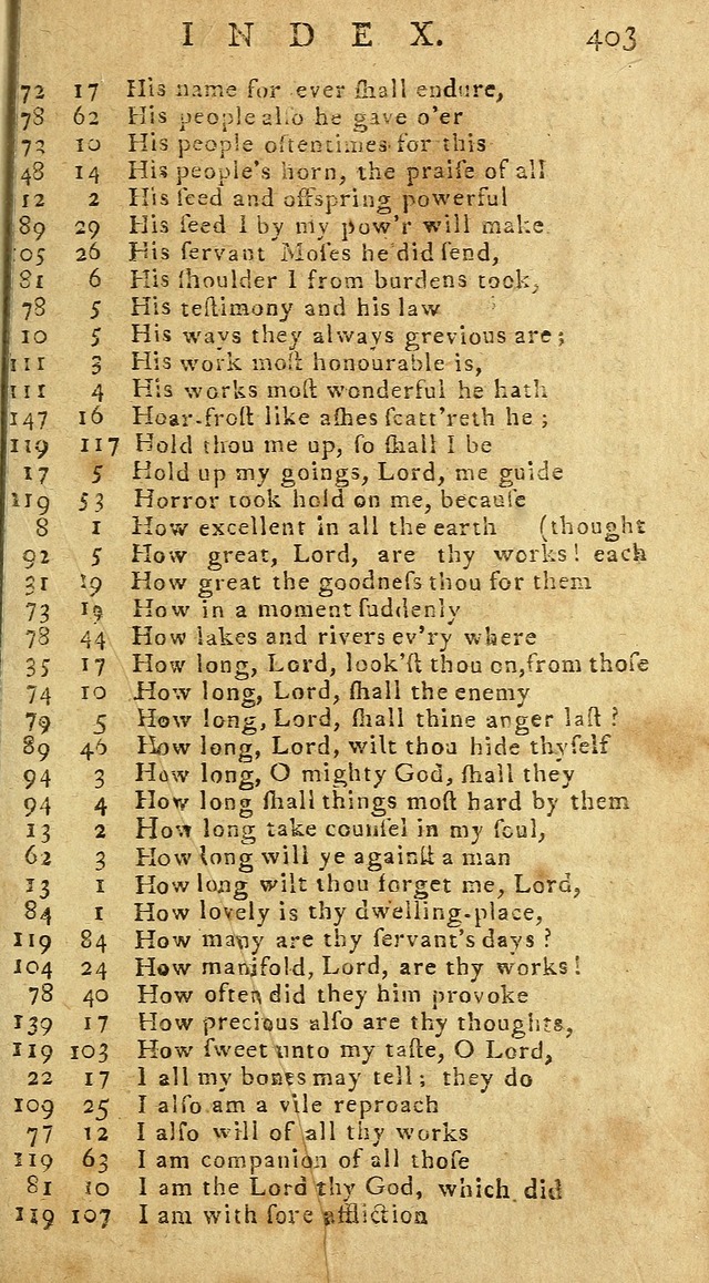 Psalms of David in metre page 401