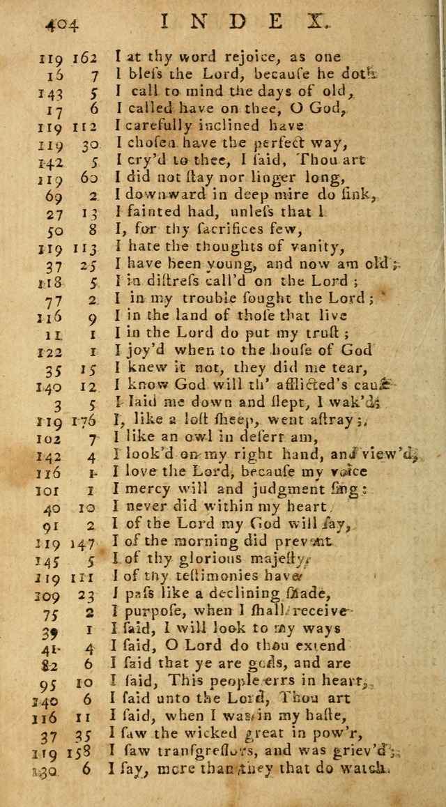 Psalms of David in metre page 402