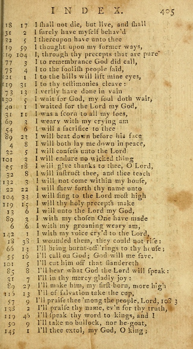 Psalms of David in metre page 403