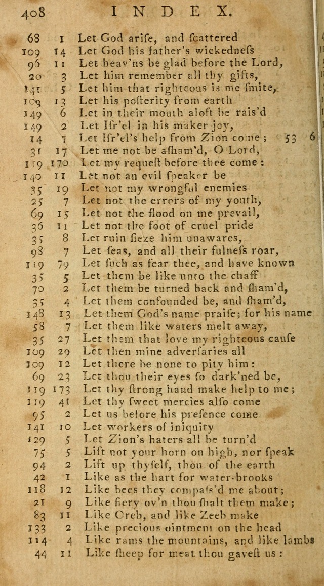 Psalms of David in metre page 406