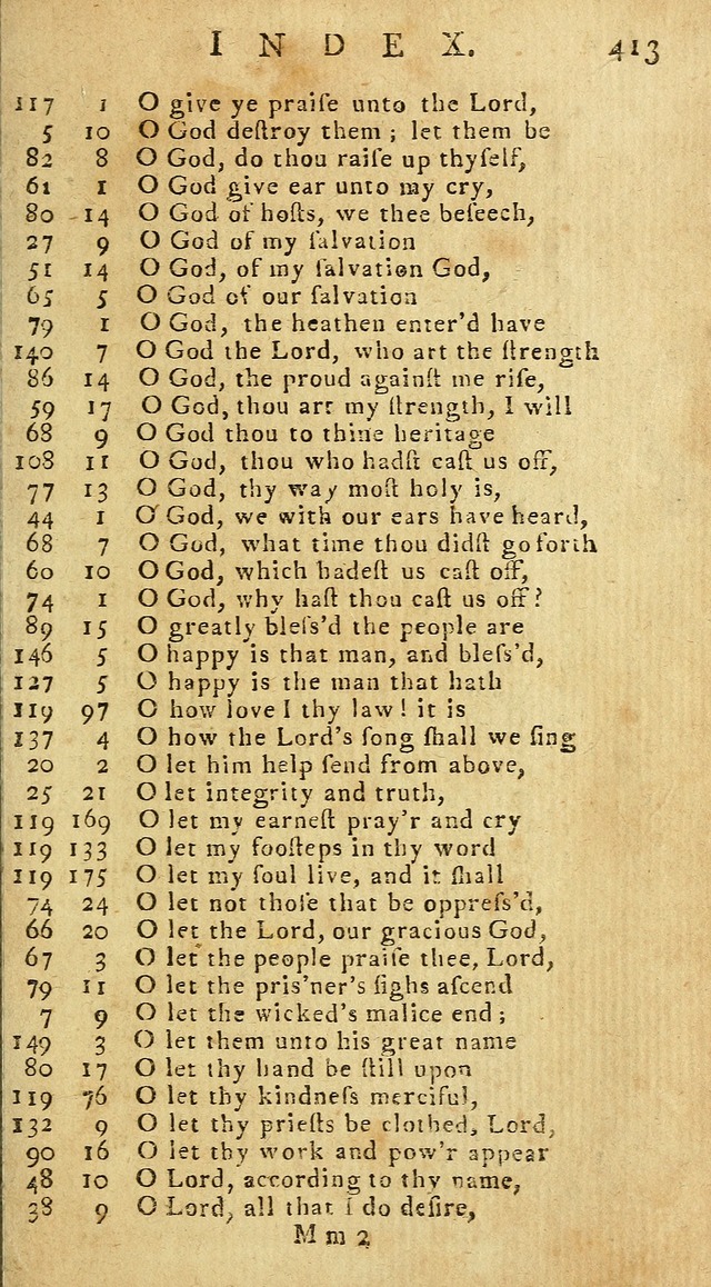 Psalms of David in metre page 411