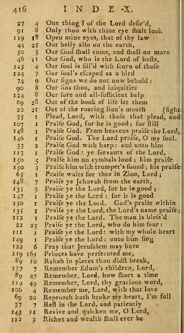 Psalms of David in metre page 414