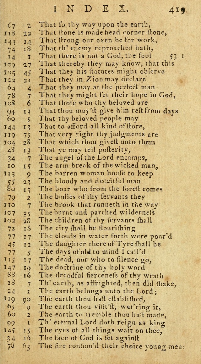 Psalms of David in metre page 417