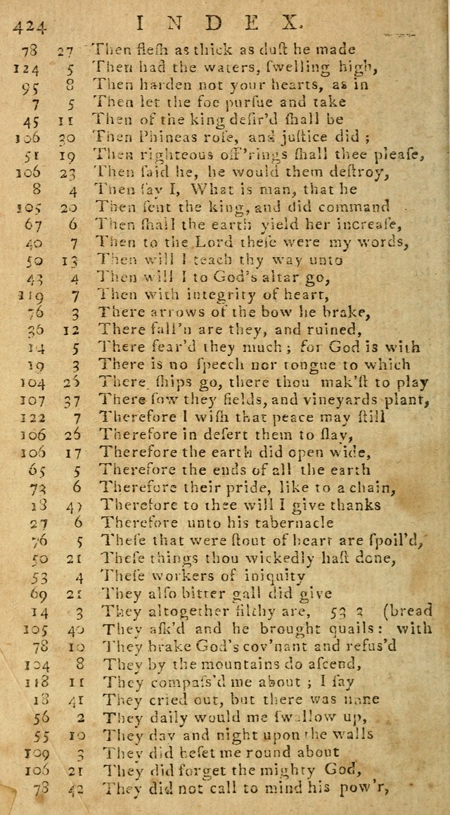 Psalms of David in metre page 422