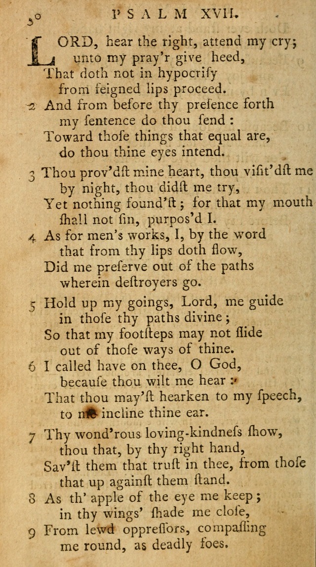 Psalms of David in metre page 50