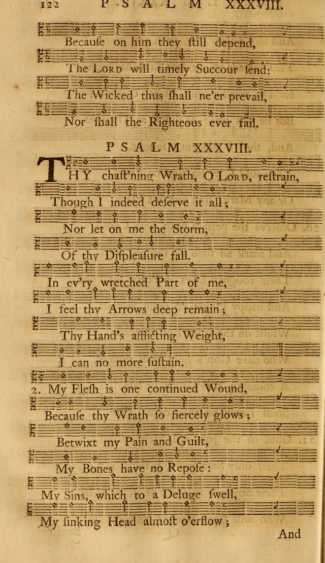 The Psalms of David: with the Ten Commandments, Creed, Lord