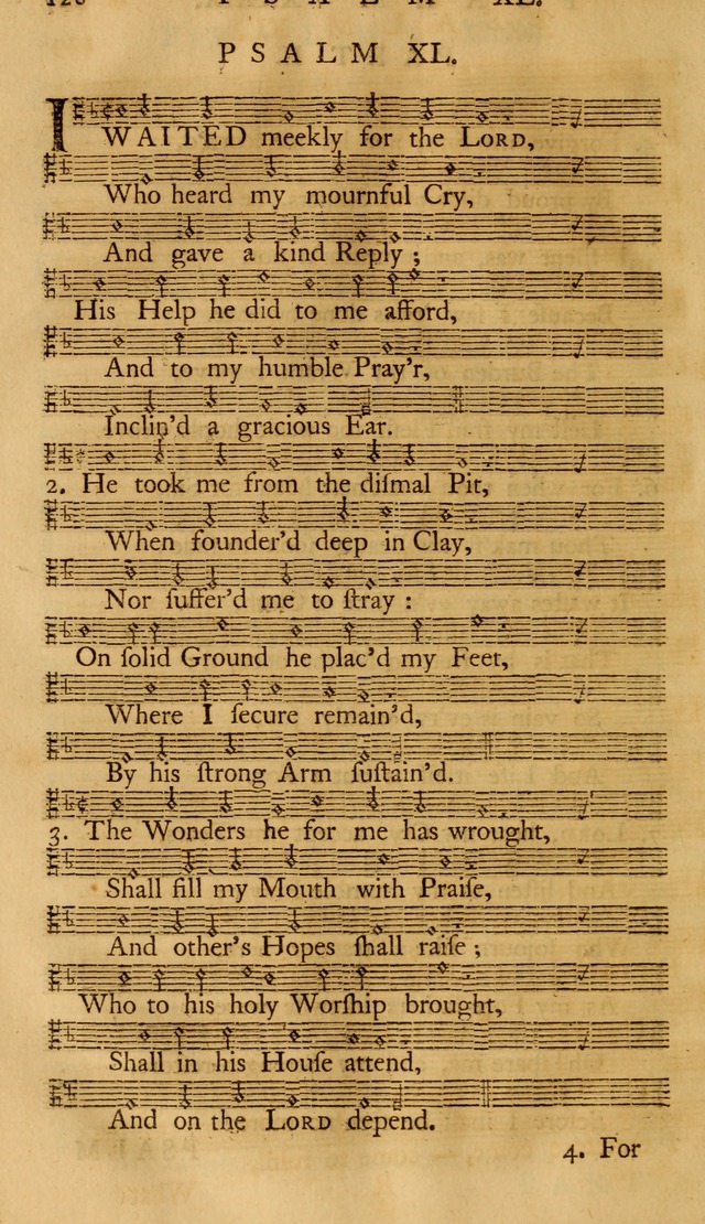 The Psalms of David: with the Ten Commandments, Creed, Lord