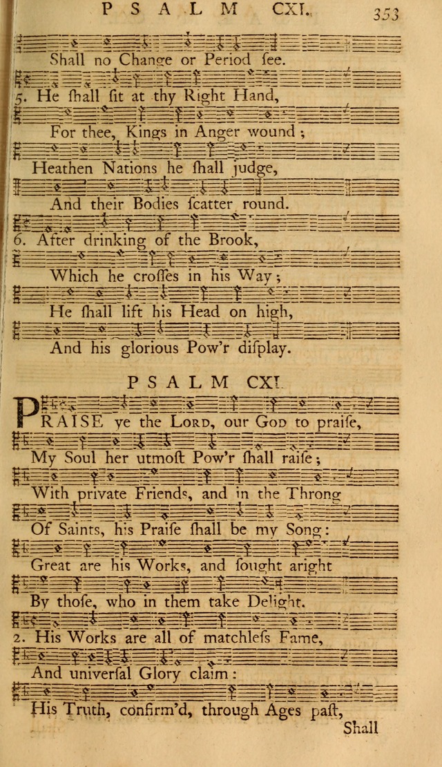 The Psalms of David: with the Ten Commandments, Creed, Lord