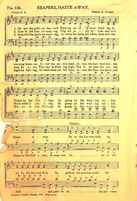 Praise Evangel: for Sunday-schools, revivals, singing-schools, conventions and general use in Christian work and worship page 142