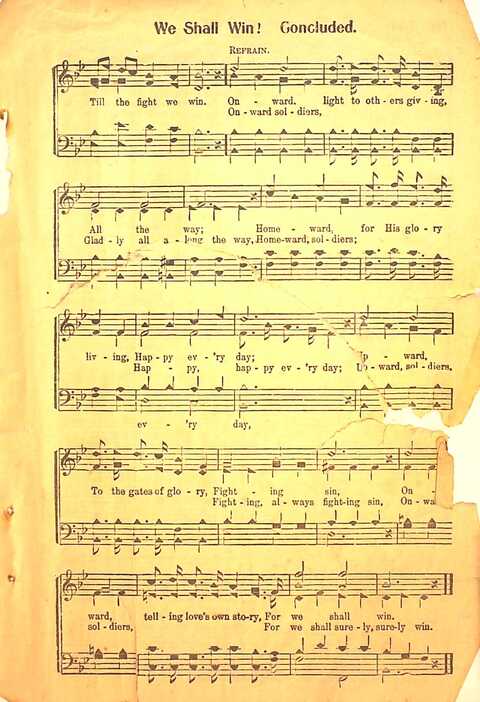 Praise Evangel: for Sunday-schools, revivals, singing-schools, conventions and general use in Christian work and worship page 155
