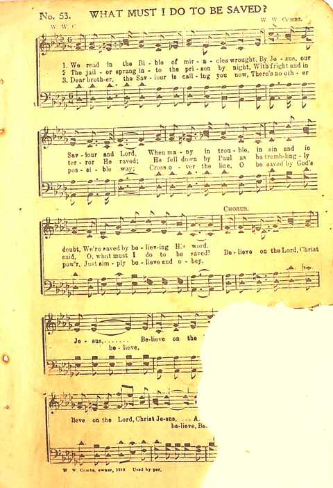 Praise Evangel: for Sunday-schools, revivals, singing-schools, conventions and general use in Christian work and worship page 53