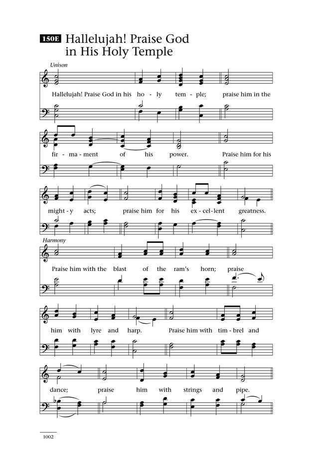 Psalms for All Seasons: a complete Psalter for worship page 1004