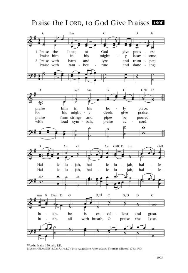 Psalms for All Seasons: a complete Psalter for worship page 1007