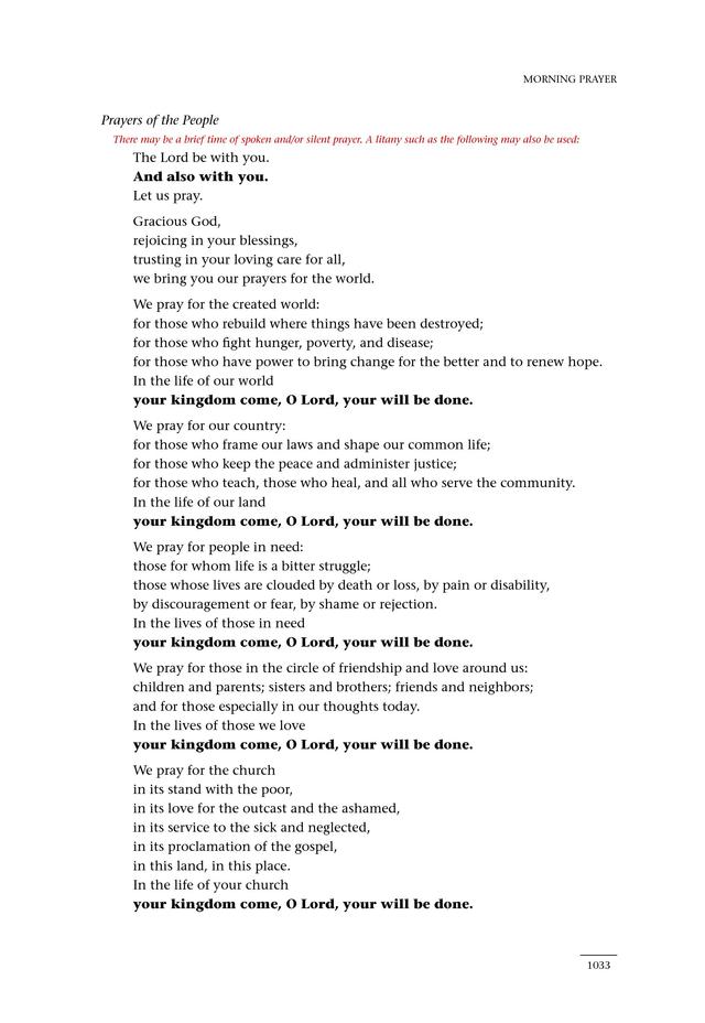 Psalms for All Seasons: a complete Psalter for worship page 1035