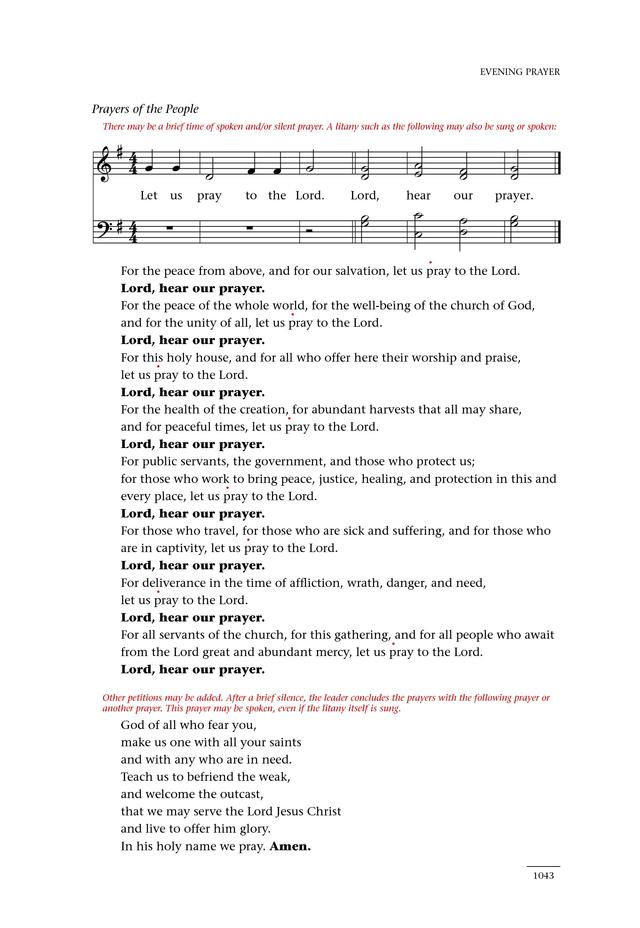 Psalms for All Seasons: a complete Psalter for worship page 1045