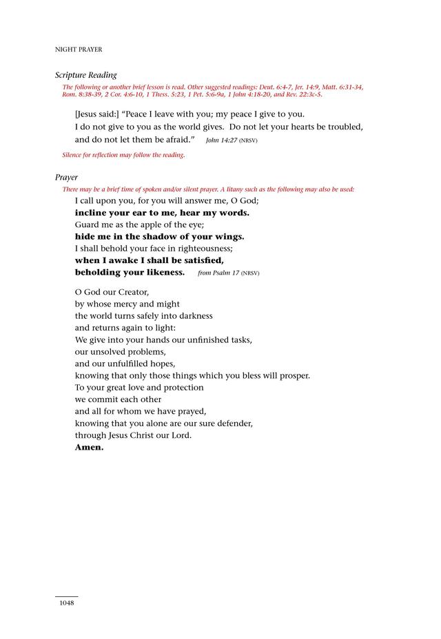 Psalms for All Seasons: a complete Psalter for worship page 1050