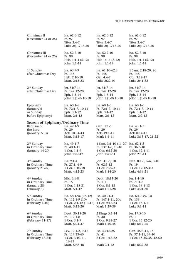 Psalms for All Seasons: a complete Psalter for worship page 1061