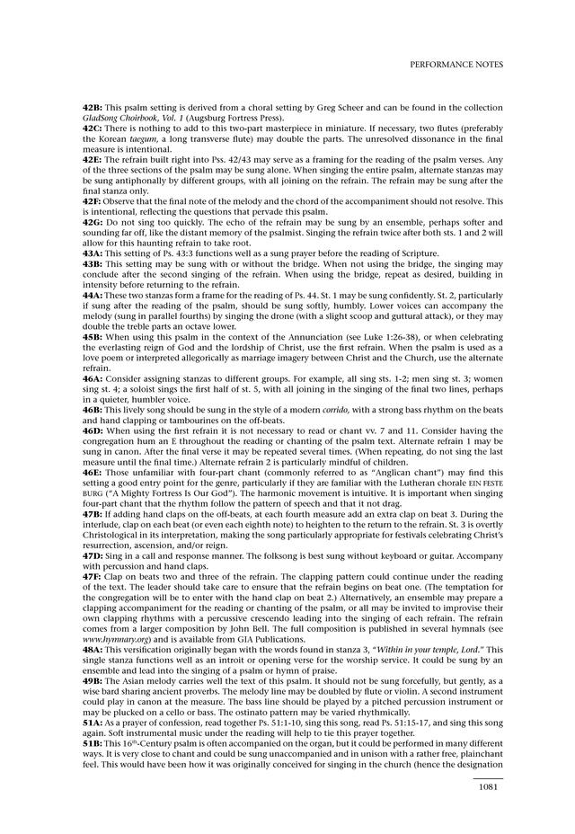 Psalms for All Seasons: a complete Psalter for worship page 1083